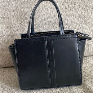 Zara black mini bag